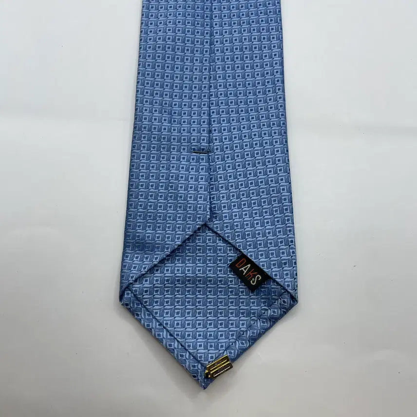 [BUNJANG] Daks Patterned Necktie / 닥스 패턴 넥타이