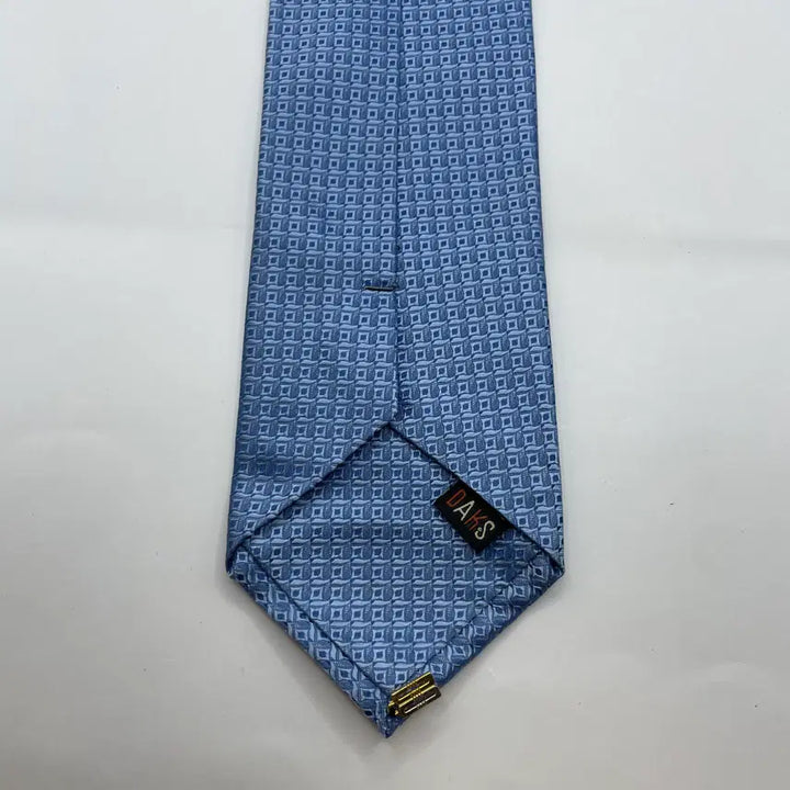 [BUNJANG] Daks Patterned Necktie / 닥스 패턴 넥타이