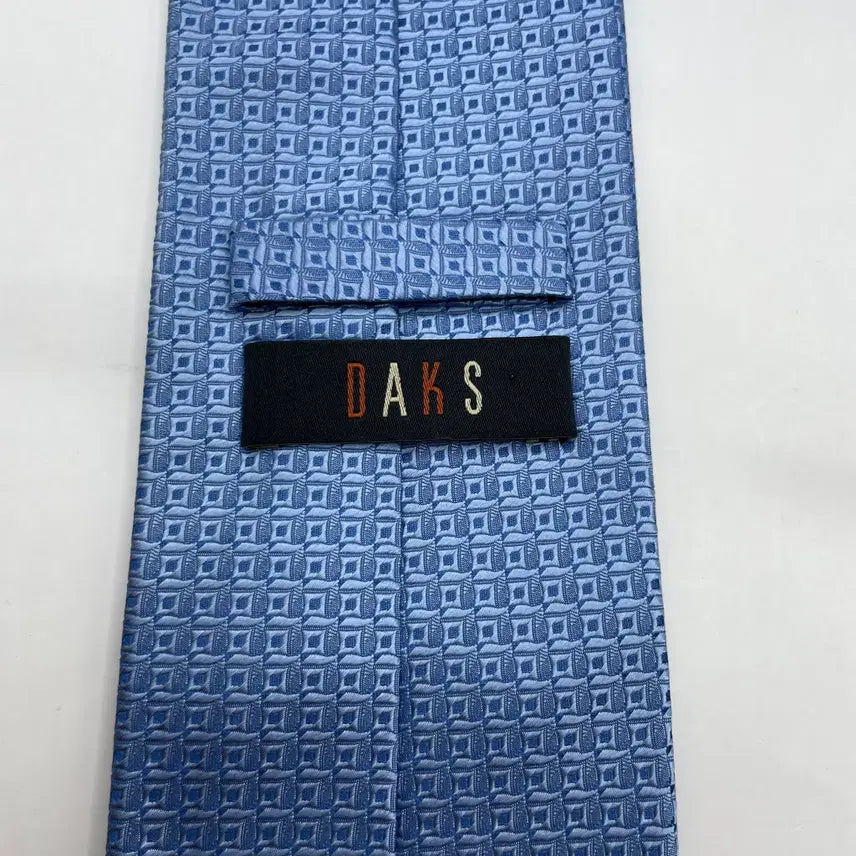 [BUNJANG] Daks Patterned Necktie / 닥스 패턴 넥타이
