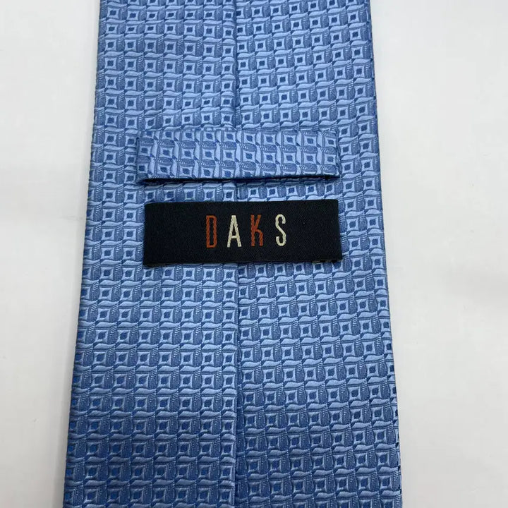 [BUNJANG] Daks Patterned Necktie / 닥스 패턴 넥타이