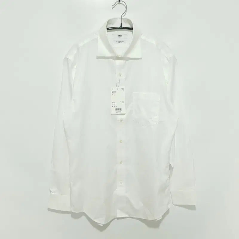 [BUNJANG] Uniqlo Super Non-Iron Slim Fit Shirt M / 유니클로 슈퍼넌아이론 슬림피트 셔츠 M_M2175