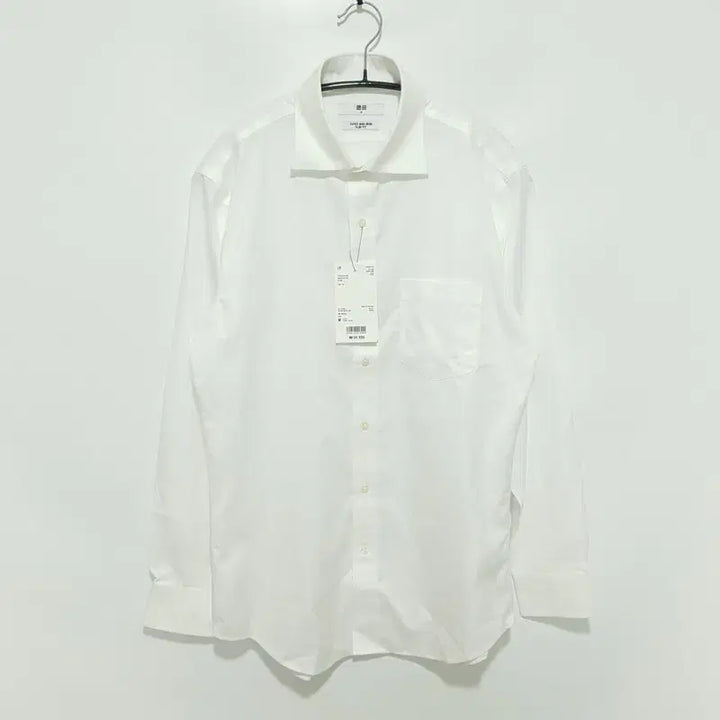 [BUNJANG] Uniqlo Super Non-Iron Slim Fit Shirt M / 유니클로 슈퍼넌아이론 슬림피트 셔츠 M_M2175