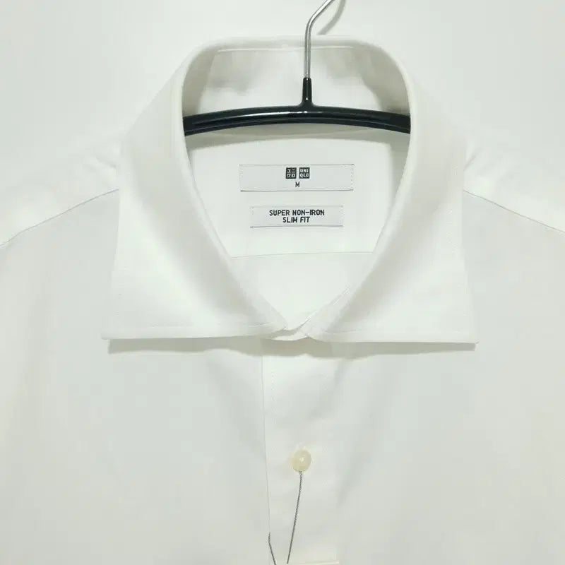 [BUNJANG] Uniqlo Super Non-Iron Slim Fit Shirt M / 유니클로 슈퍼넌아이론 슬림피트 셔츠 M_M2175