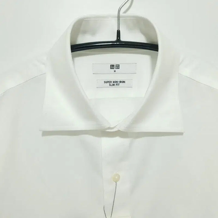 [BUNJANG] Uniqlo Super Non-Iron Slim Fit Shirt M / 유니클로 슈퍼넌아이론 슬림피트 셔츠 M_M2175
