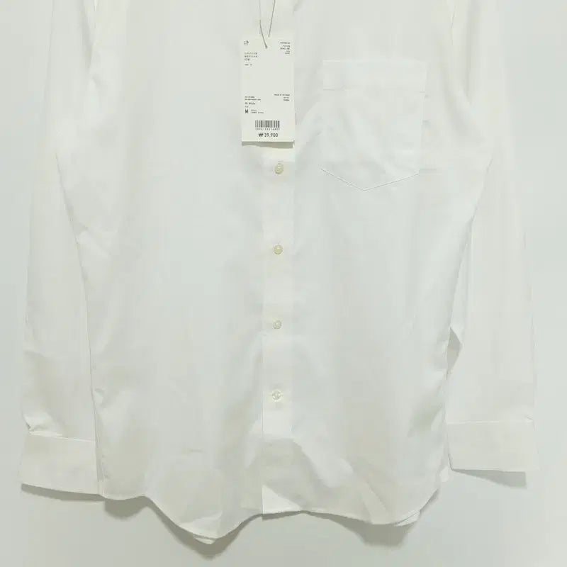 [BUNJANG] Uniqlo Super Non-Iron Slim Fit Shirt M / 유니클로 슈퍼넌아이론 슬림피트 셔츠 M_M2175
