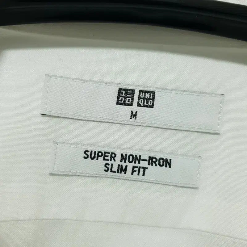 [BUNJANG] Uniqlo Super Non-Iron Slim Fit Shirt M / 유니클로 슈퍼넌아이론 슬림피트 셔츠 M_M2175