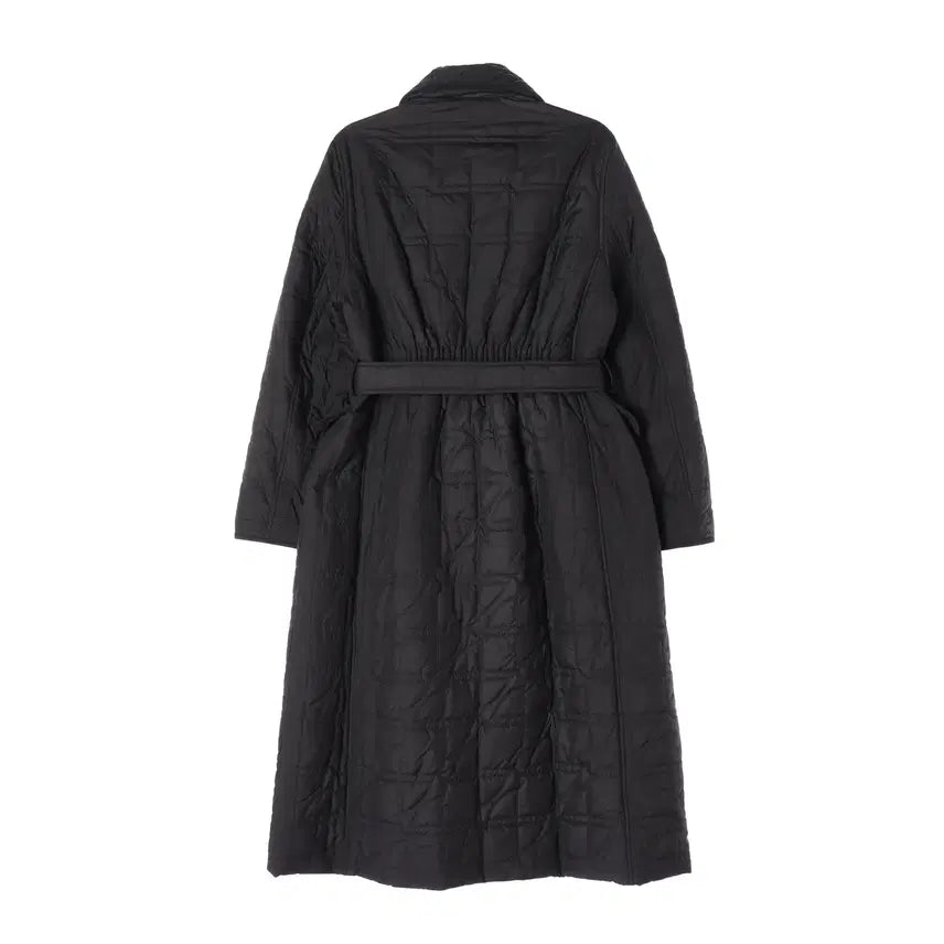[BUNJANG] DeWL 22FW Quilted Belted Long Padded Coat Jacket / 듀엘 22FW 퀼팅 벨트 롱 패딩 코트 재킷