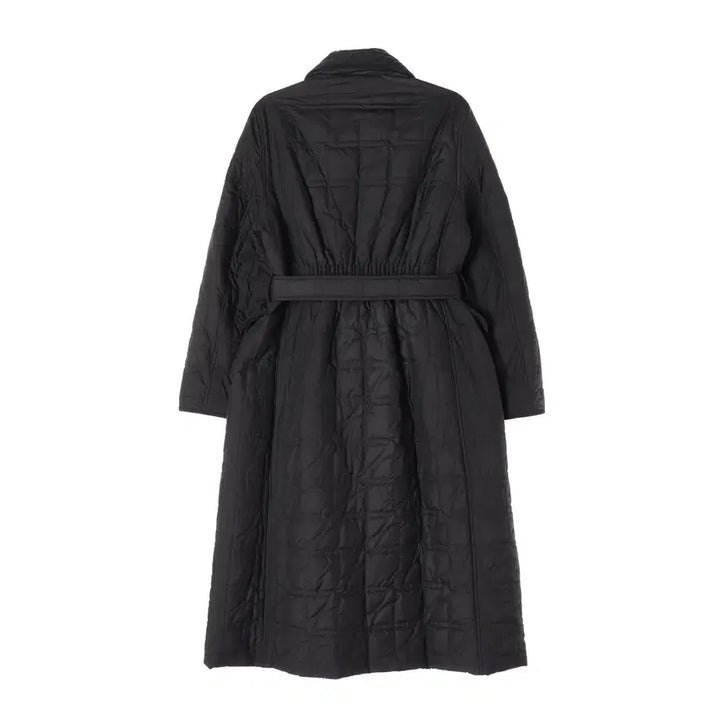[BUNJANG] DeWL 22FW Quilted Belted Long Padded Coat Jacket / 듀엘 22FW 퀼팅 벨트 롱 패딩 코트 재킷