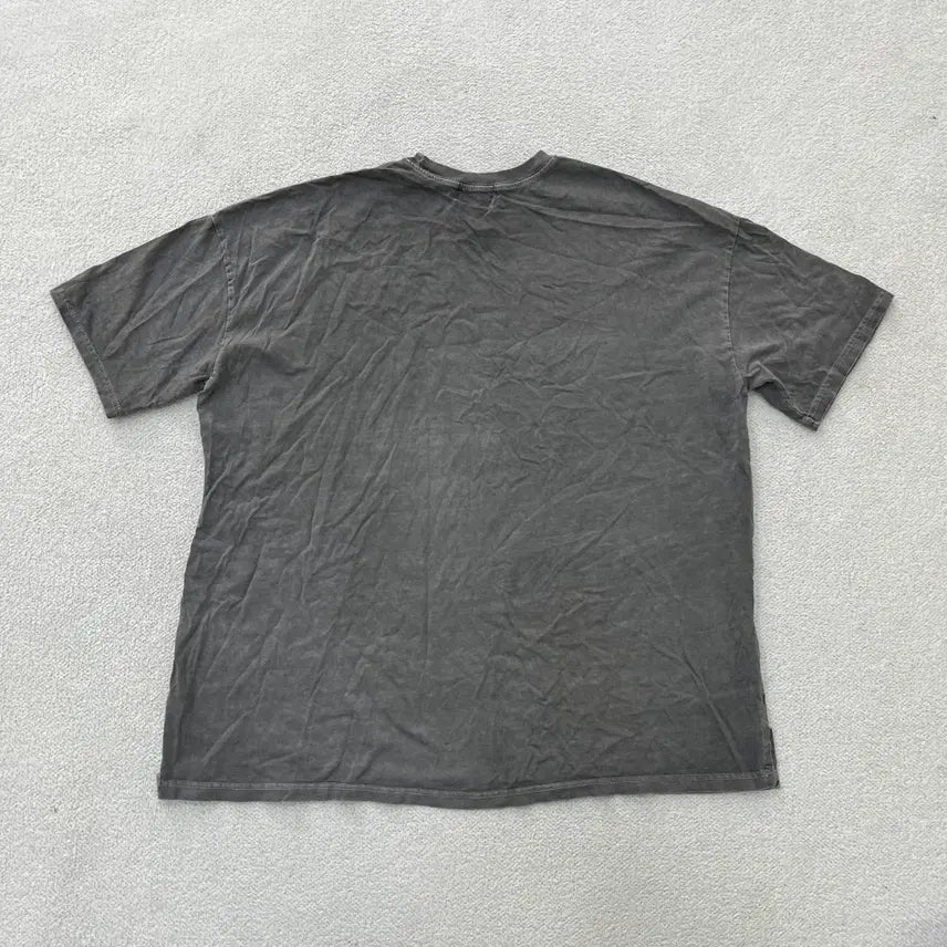 [BUNJANG] Vintage Printed Short Sleeve T-shirt / 실측확인 빈티지 프린팅 반팔티 0414M