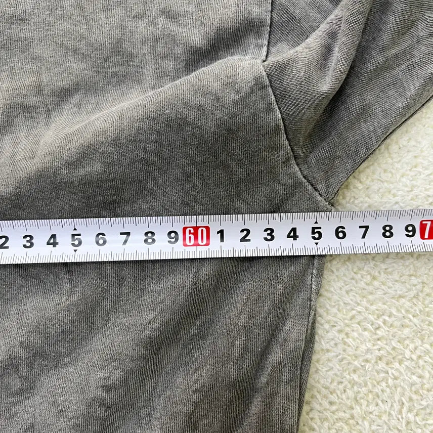[BUNJANG] Vintage Printed Short Sleeve T-shirt / 실측확인 빈티지 프린팅 반팔티 0414M