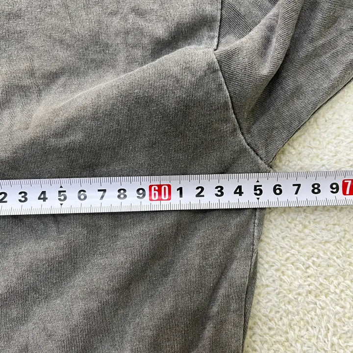 [BUNJANG] Vintage Printed Short Sleeve T-shirt / 실측확인 빈티지 프린팅 반팔티 0414M