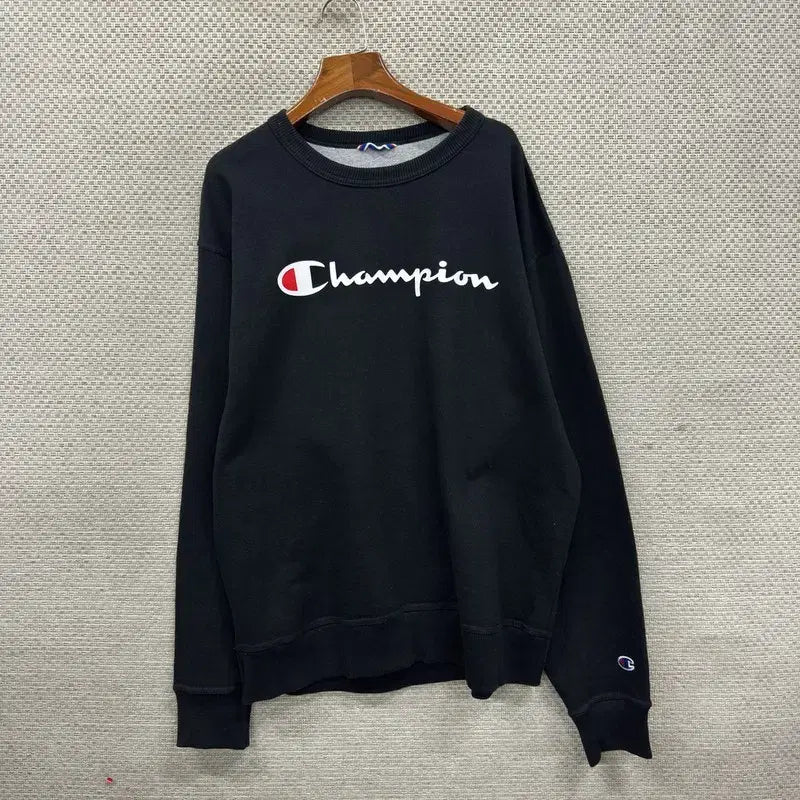 [BUNJANG] Champion Authentic Printing Logo Sweatshirt 2XL / 챔피온 어센틱 프린팅로고 스웻셔츠 맨투맨 2XL A09270