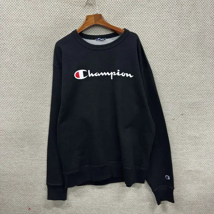 [BUNJANG] Champion Authentic Printing Logo Sweatshirt 2XL / 챔피온 어센틱 프린팅로고 스웻셔츠 맨투맨 2XL A09270