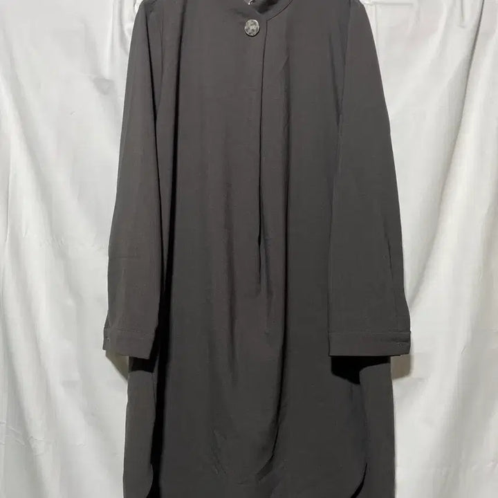 [BUNJANG] Shirred Long Blouse Dress / 초특가새)셔링 롱 블라우스.원피스
