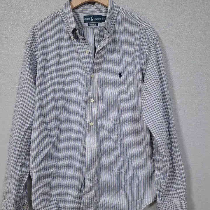 [SOLD OUT] 랄프로렌 스트라이프 셔츠 남방 XL