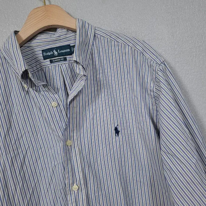 [SOLD OUT] 랄프로렌 스트라이프 셔츠 남방 XL