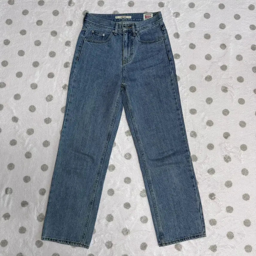 [BUNJANG] Code:U Gaihara Denim Jeans / 코드유 가이하라 데님