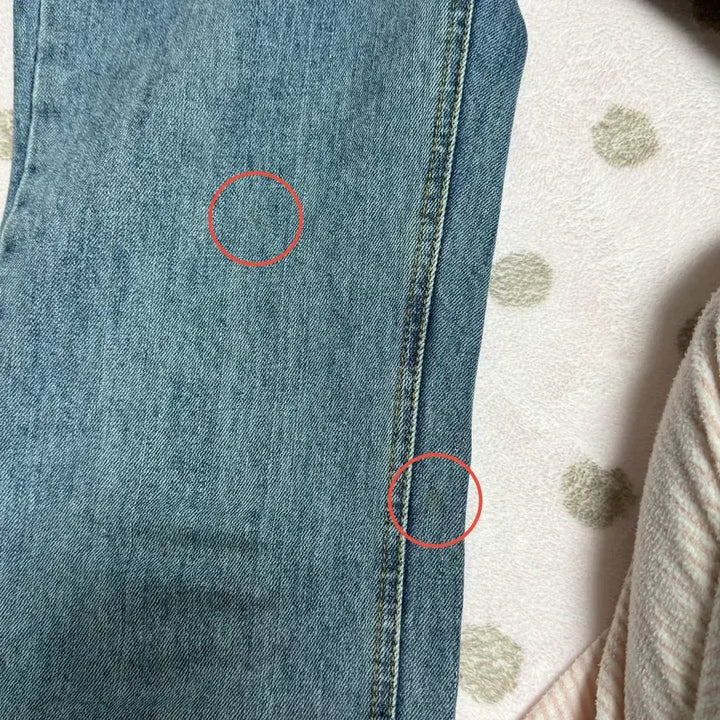 [BUNJANG] Code:U Gaihara Denim Jeans / 코드유 가이하라 데님