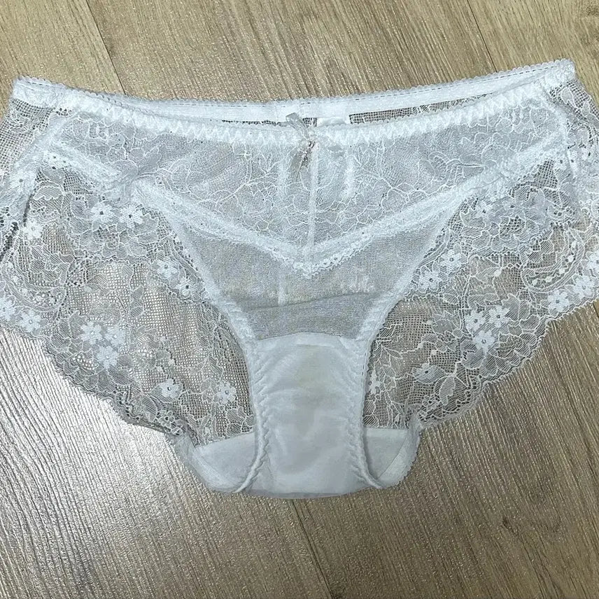 [SOLD OUT] 에블린 웨딩 화이트 레이스 팬티