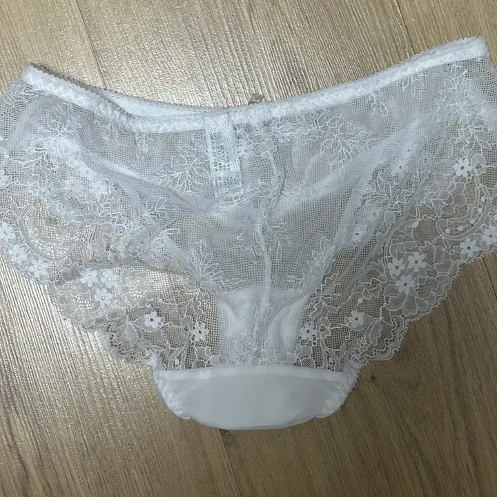 [SOLD OUT] 에블린 웨딩 화이트 레이스 팬티