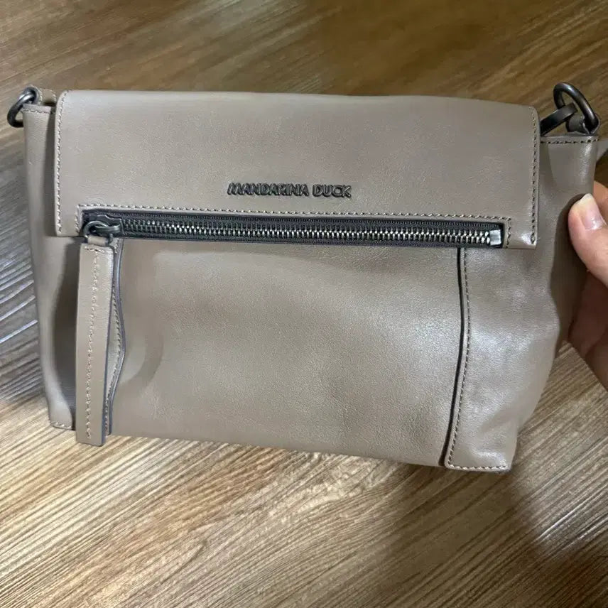 [BUNJANG] Mandarina Duck Tote and Shoulder Bag / 만다리나덕 가방 토트백 겸 숄더백
