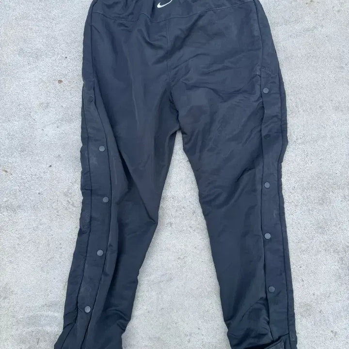 [SOLD OUT] L 피어오브갓 나이키 웜 업 팬츠 블랙 오프 느와르