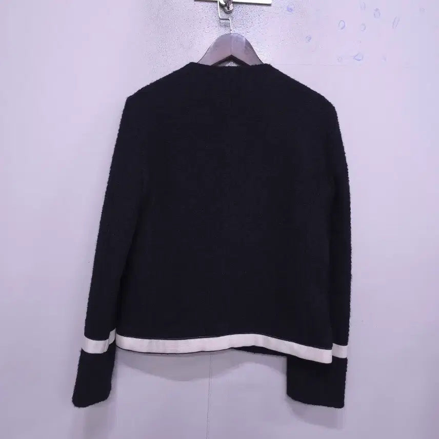 [SOLD OUT] 마쥬) 여성 빌리아 트위드 블랙 자켓 - 55