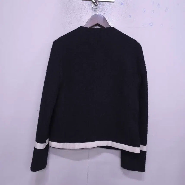 [SOLD OUT] 마쥬) 여성 빌리아 트위드 블랙 자켓 - 55