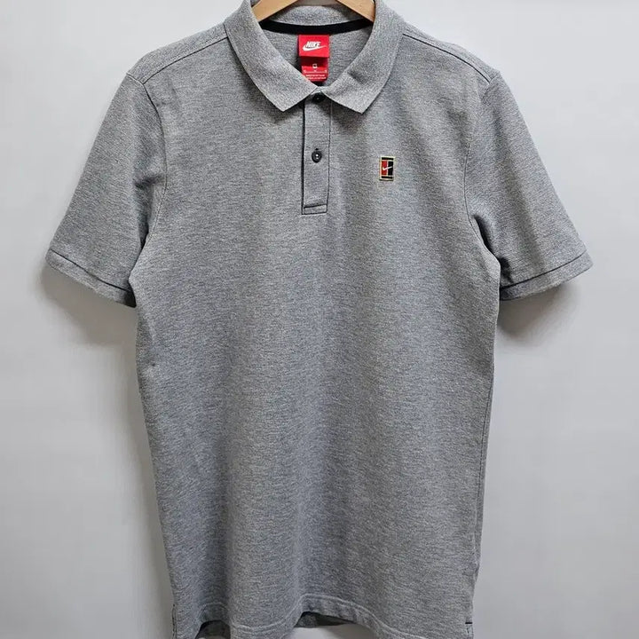 [BUNJANG] Nike Tennis Polo Shirt Gray M / 나이키 테니스 반팔 폴로티 그레이 M