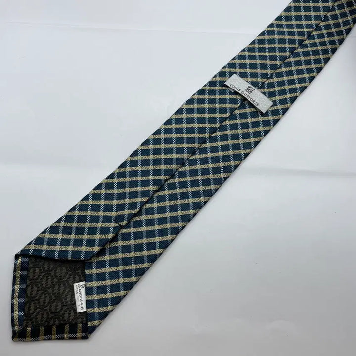 [BUNJANG] Louis Quatorze Patterned Tie / 루이까또즈 패턴 넥타이