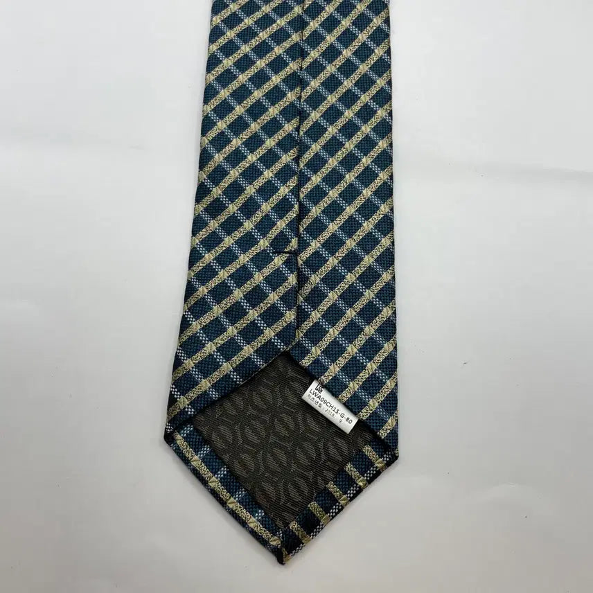 [BUNJANG] Louis Quatorze Patterned Tie / 루이까또즈 패턴 넥타이