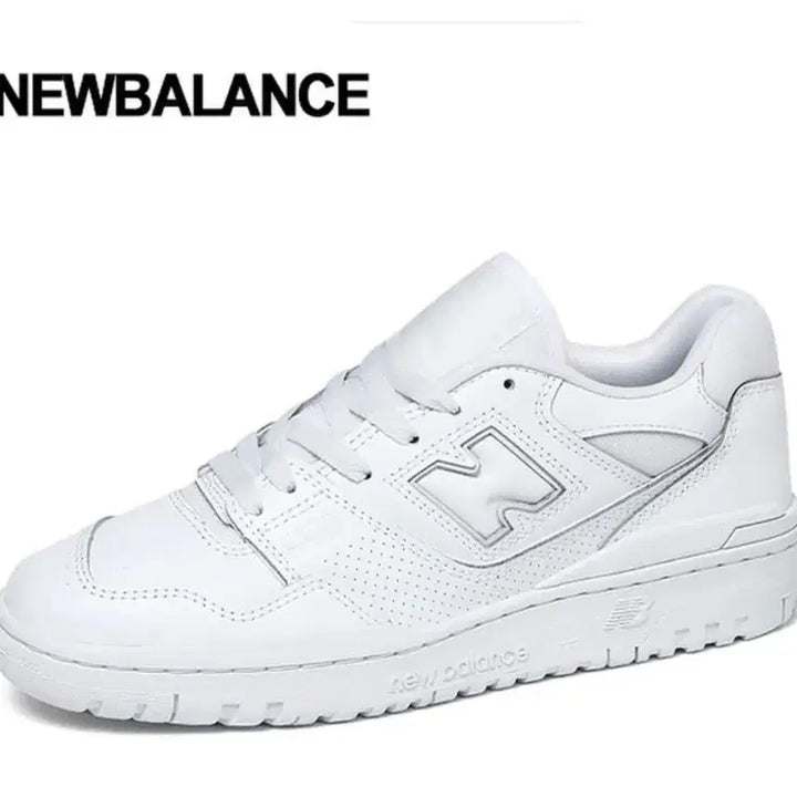 [BUNJANG] New Balance 550 Triple White Sneakers / [뉴발란스] 550 남여공용 운동화
