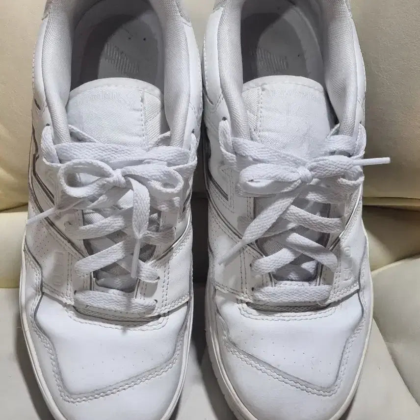 [BUNJANG] New Balance 550 Triple White Sneakers / [뉴발란스] 550 남여공용 운동화
