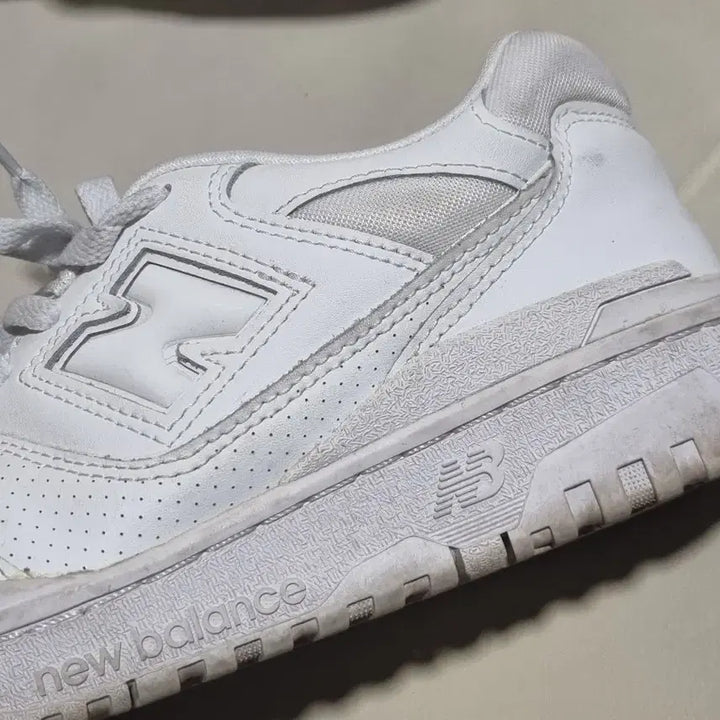 [BUNJANG] New Balance 550 Triple White Sneakers / [뉴발란스] 550 남여공용 운동화