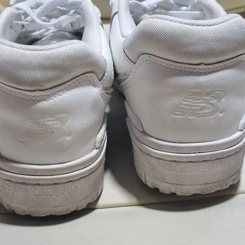 [BUNJANG] New Balance 550 Triple White Sneakers / [뉴발란스] 550 남여공용 운동화