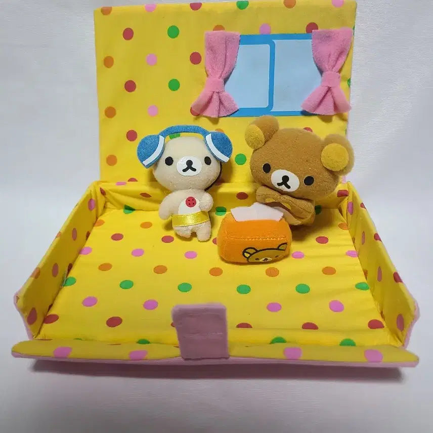 [BUNJANG] Rilakkuma Diorama Book / 리락쿠마 디오라마북