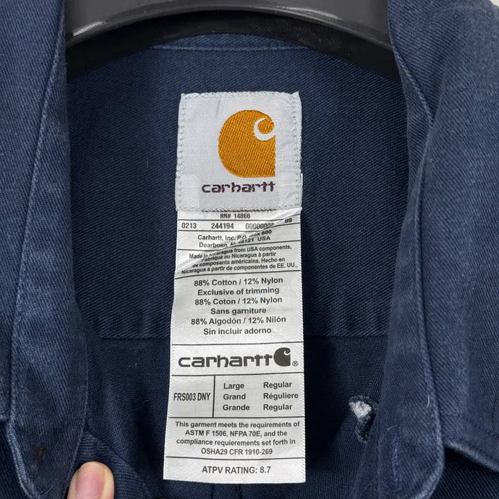 [BUNJANG] Carhartt Work Shirt / b189) 칼하트 워크 셔츠