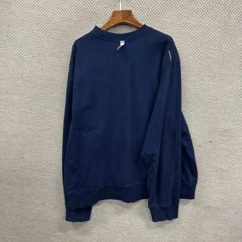 [BUNJANG] No.Manual Printing Logo Sweatshirt Men&