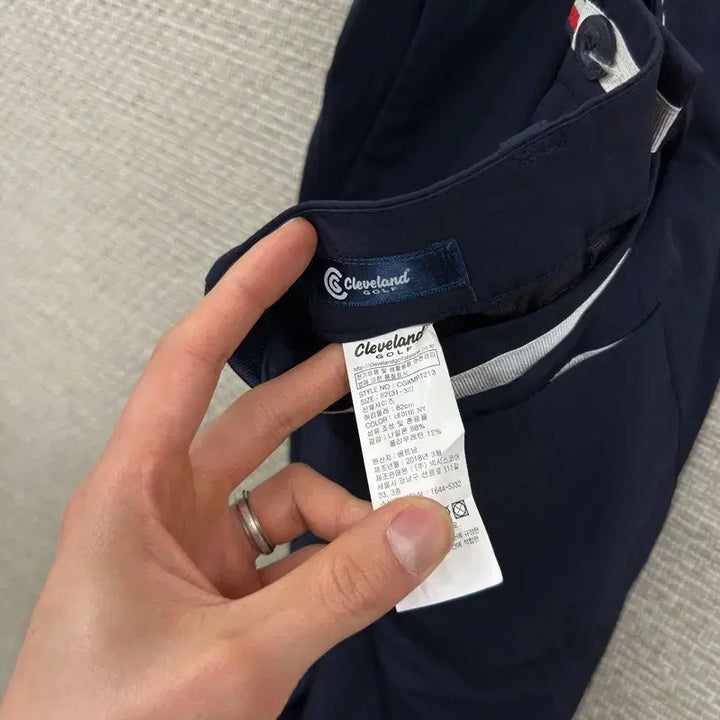 [BUNJANG] Cleveland Golf Summer Spandex Pants 31-32 / 클리브랜드 골프 여름 스판 바지 31-32 A09238