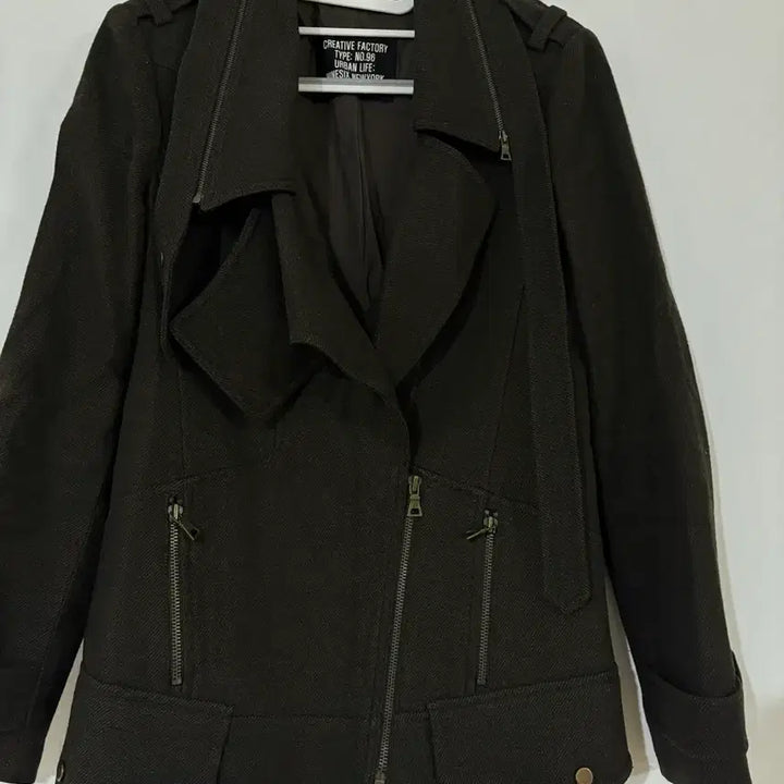 [BUNJANG] Wool Rider Jacket / 모직 라이더 자켓