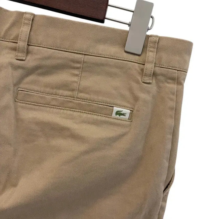 [SOLD OUT] 라코스테 치노팬츠 베이지 (32)