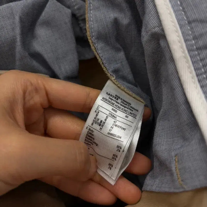 [SOLD OUT] 라코스테 치노팬츠 베이지 (32)