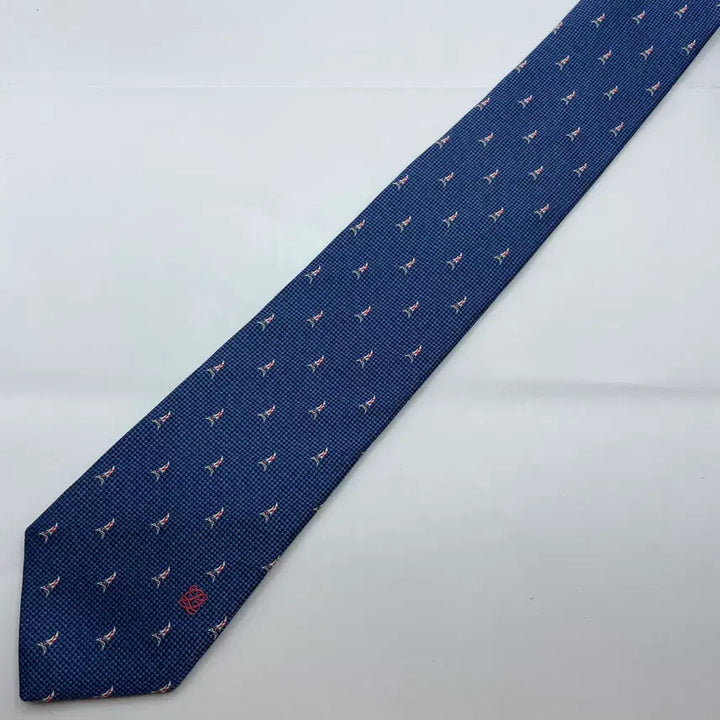 [BUNJANG] Louis Quatorze Patterned Necktie / 루이까또즈 패턴 넥타이