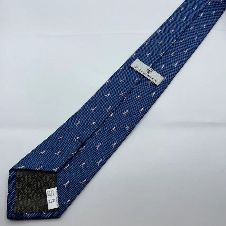 [BUNJANG] Louis Quatorze Patterned Necktie / 루이까또즈 패턴 넥타이