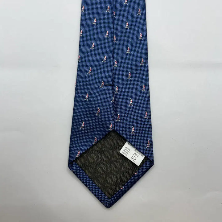 [BUNJANG] Louis Quatorze Patterned Necktie / 루이까또즈 패턴 넥타이