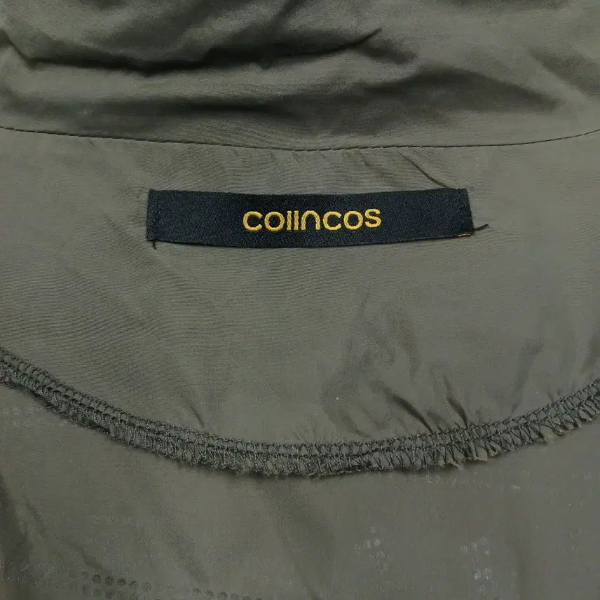 [BUNJANG] Coincoz Lettering Short Windbreaker Jacket / 코인코즈 레터링 숏 바람막이 자켓 55