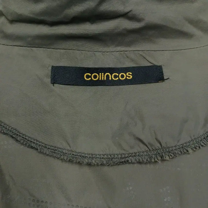 [BUNJANG] Coincoz Lettering Short Windbreaker Jacket / 코인코즈 레터링 숏 바람막이 자켓 55
