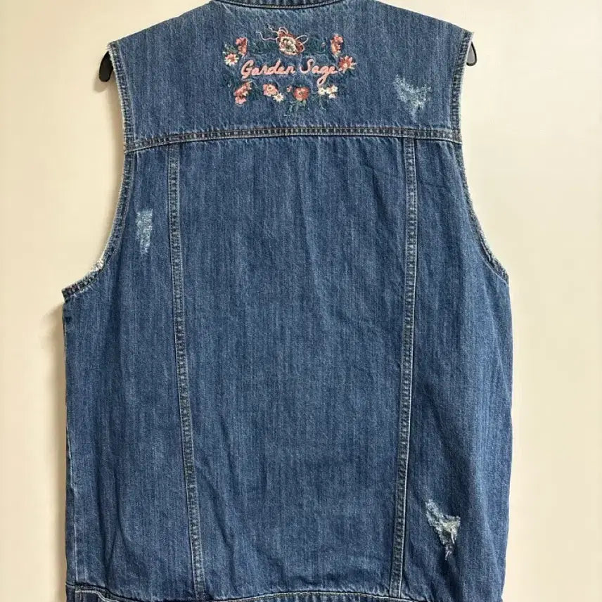 [BUNJANG] Thursday Island Denim Vest / 써스데이아일랜드 데님 베스트