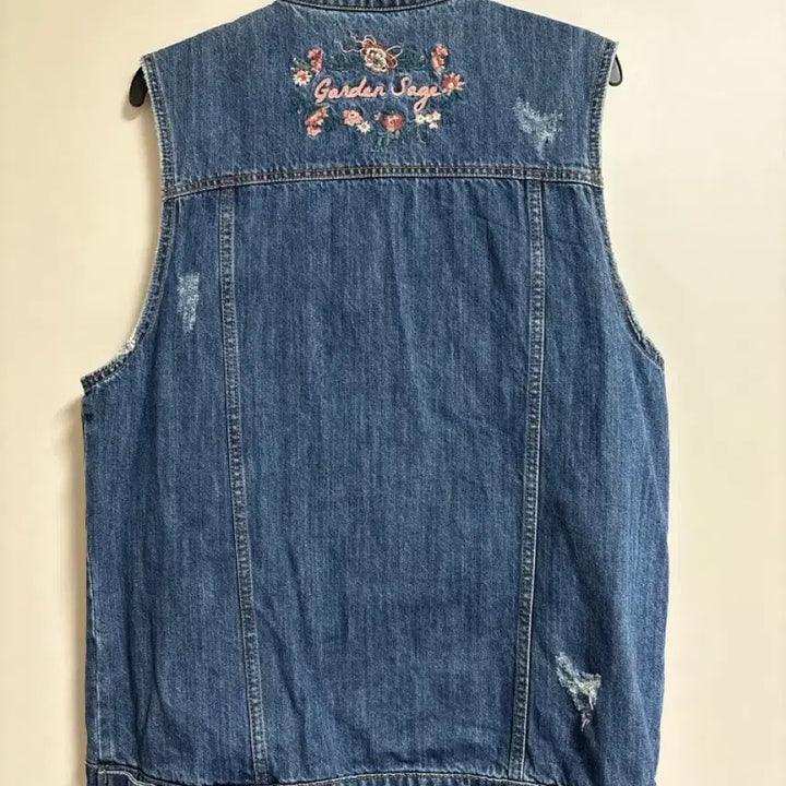 [BUNJANG] Thursday Island Denim Vest / 써스데이아일랜드 데님 베스트