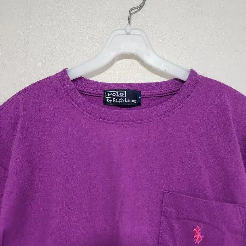 [BUNJANG] Polo Ralph Lauren Pocket Short Sleeve T-Shirt / 폴로 랄프로렌 포켓 반팔 티셔츠 ,핑크,민트만 남았어요